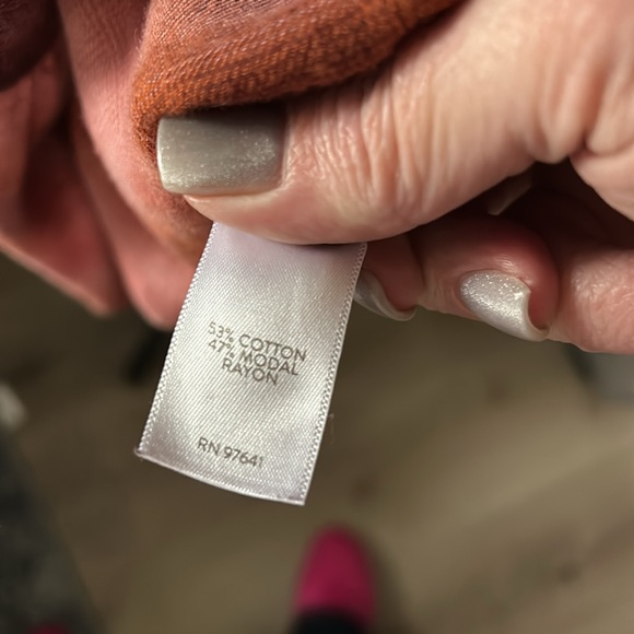 J.Jill plaid light weight button down tiered aline blouse - Picture 4 of 4